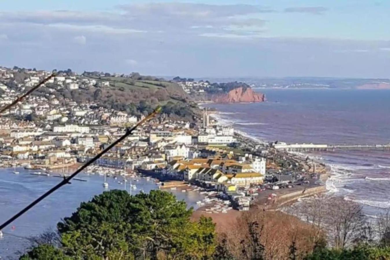 Kanangra, 2 Bedroom Apartment In Teignmouth Extérieur photo